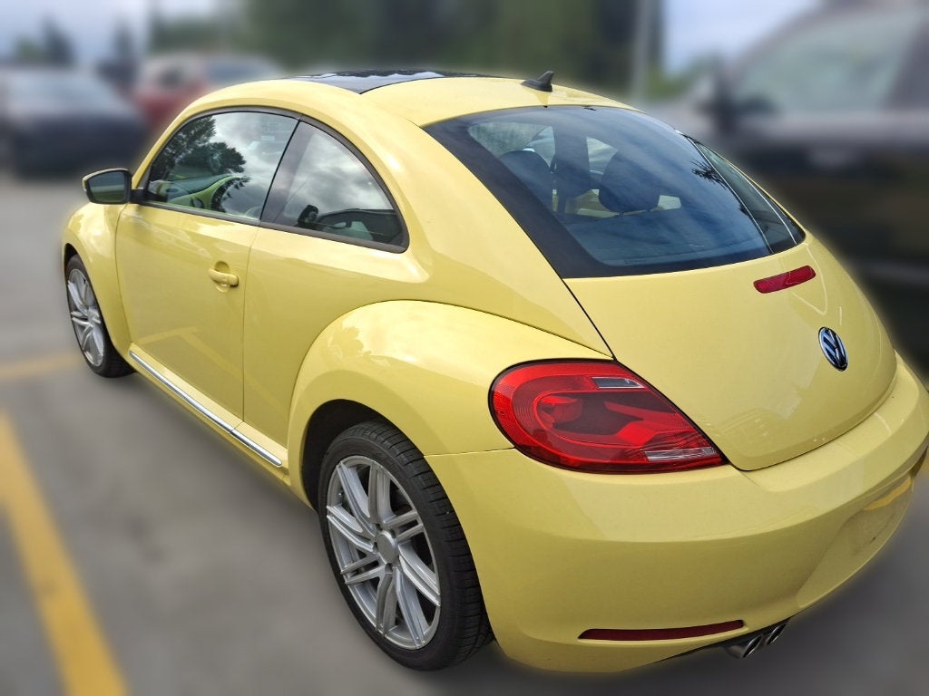 2013 Volkswagen Beetle 2.5L