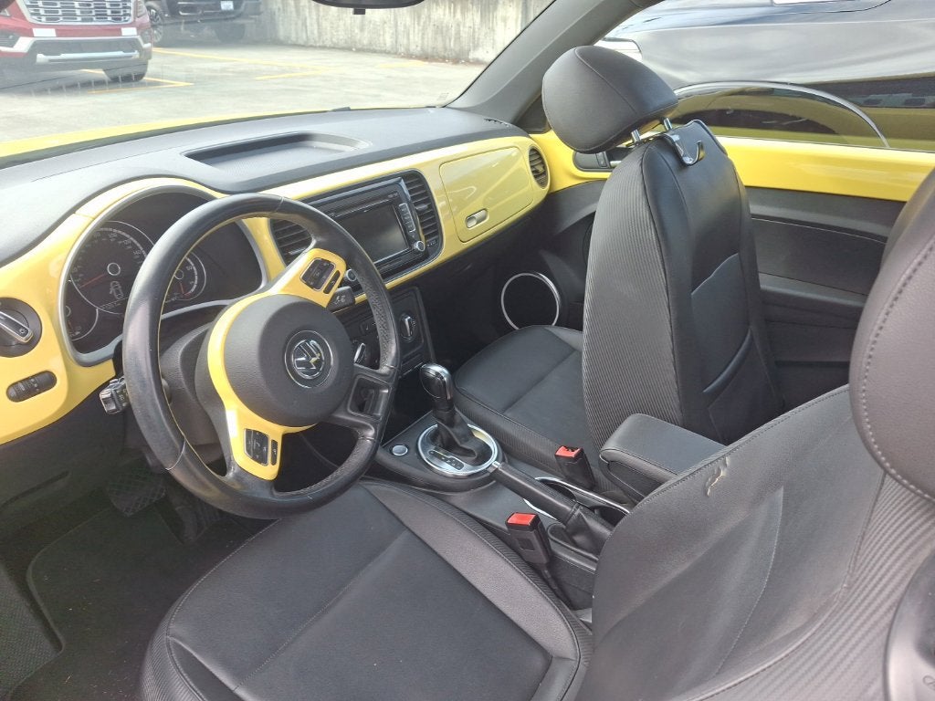 2013 Volkswagen Beetle 2.5L