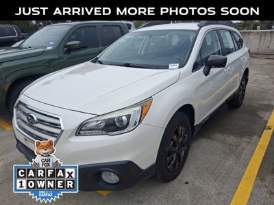 2015 Subaru Outback 2.5i