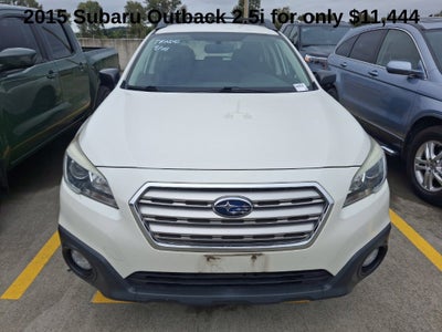 2015 Subaru Outback 2.5i