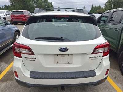 2015 Subaru Outback 2.5i