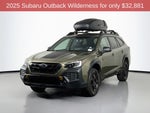 2025 Subaru Outback Wilderness