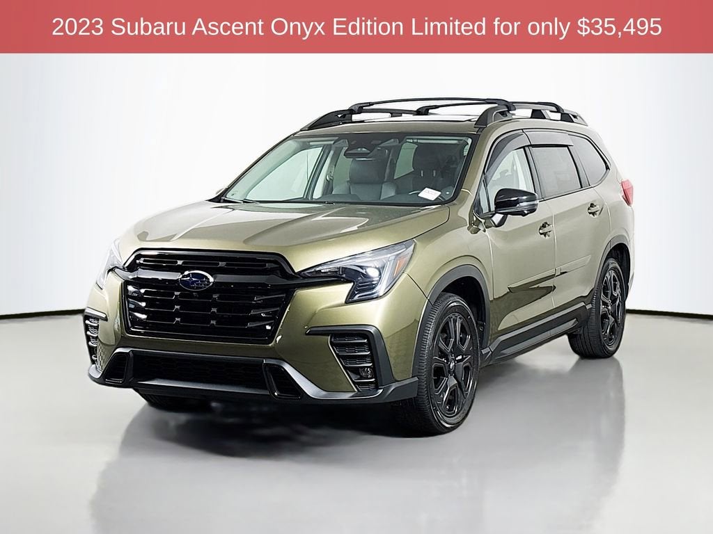 2023 Subaru Ascent Onyx Edition Limited 7-Passenger