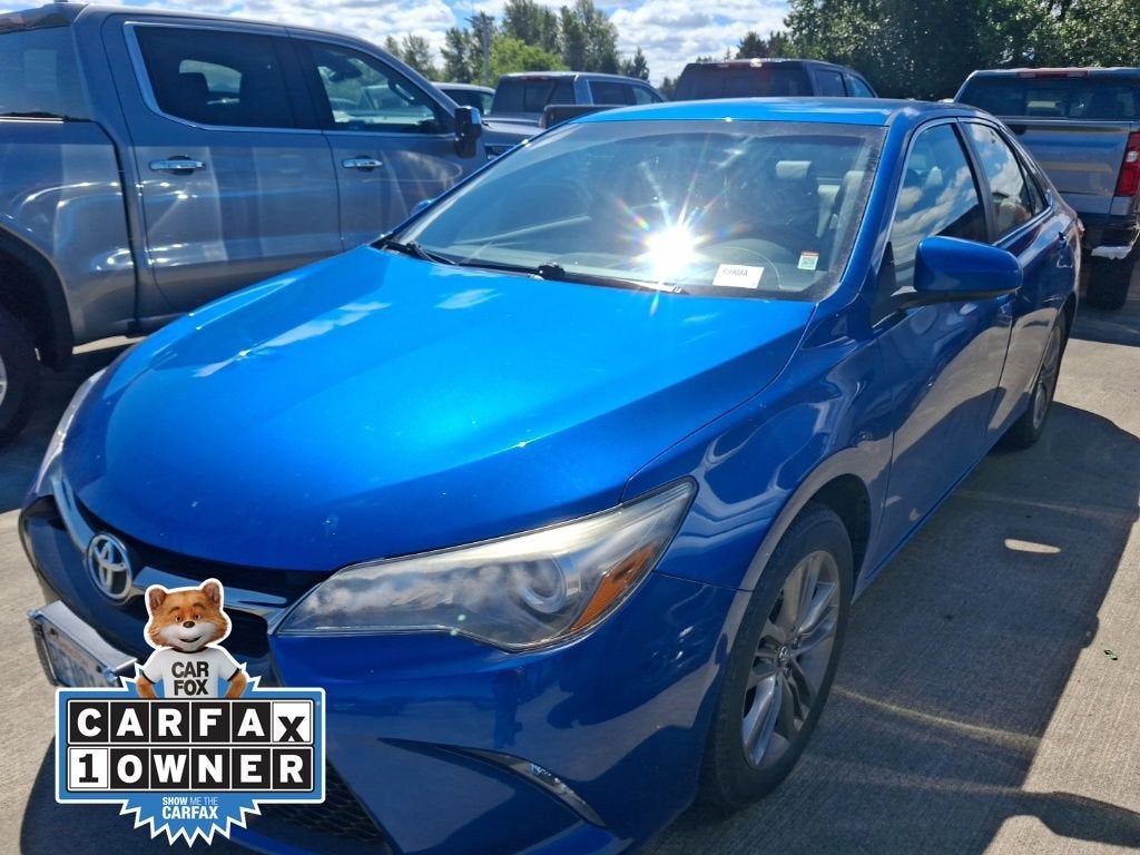 2017 Toyota Camry SE