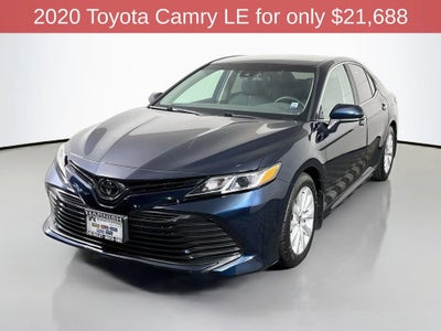 2020 Toyota Camry LE