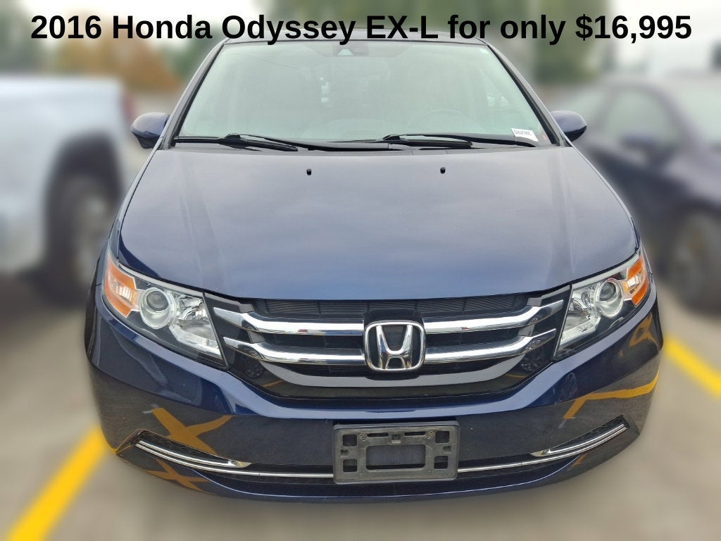 2016 Honda Odyssey EX-L