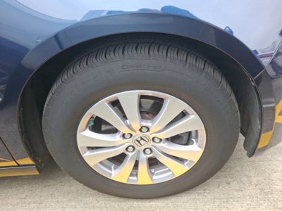 2016 Honda Odyssey EX-L