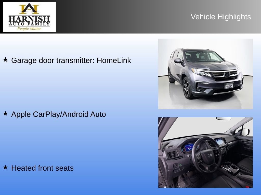 2019 Honda Pilot Touring