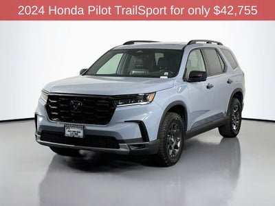 2024 Honda Pilot TrailSport