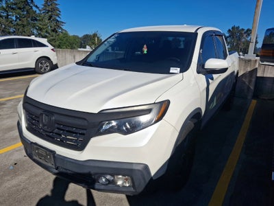 2017 Honda Ridgeline RTL-T