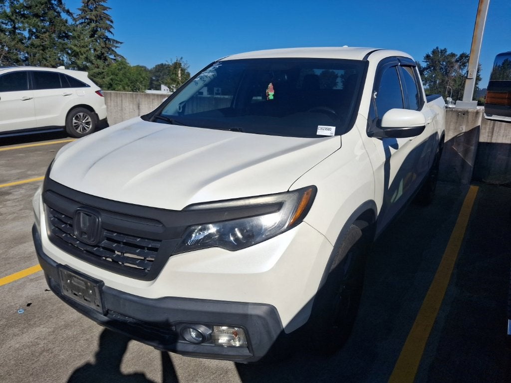 2017 Honda Ridgeline RTL-T