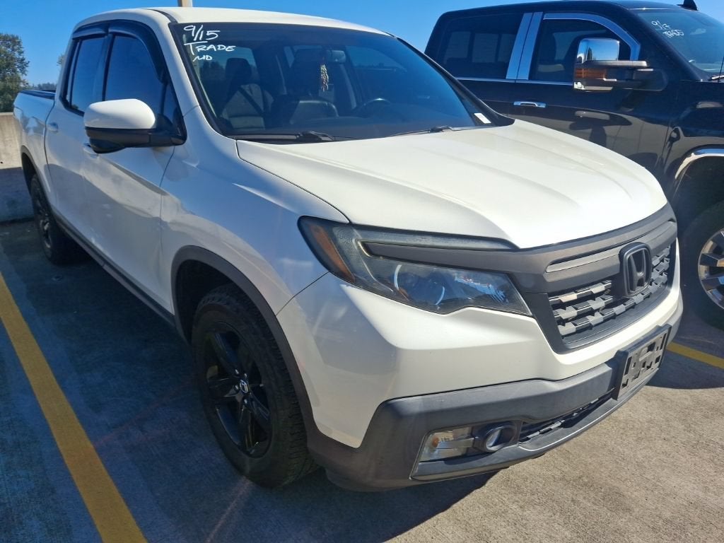 2017 Honda Ridgeline RTL-T