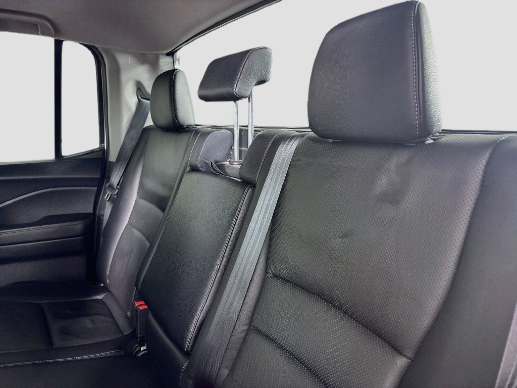 2017 Honda Ridgeline RTL-T