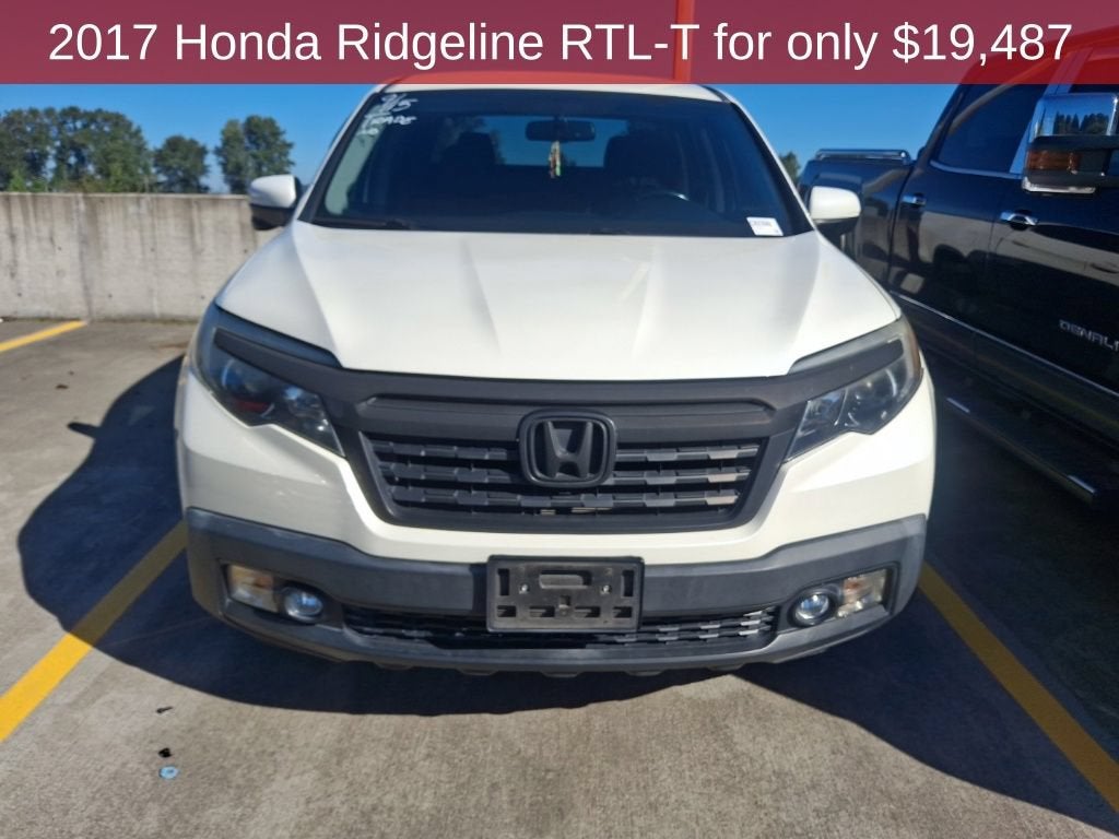 2017 Honda Ridgeline RTL-T