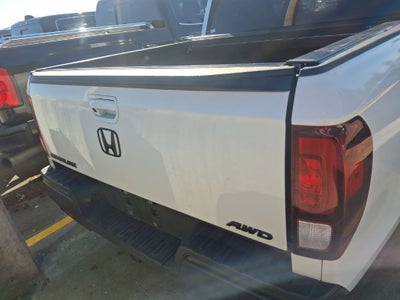 2017 Honda Ridgeline RTL-T