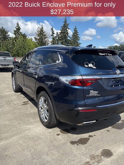 2022 Buick Enclave Premium