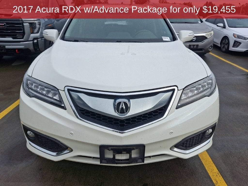 2017 Acura RDX w/Advance Package