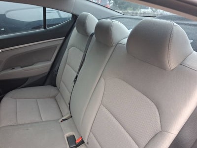 2020 Hyundai Elantra Value Edition