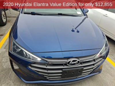2020 Hyundai Elantra Value Edition