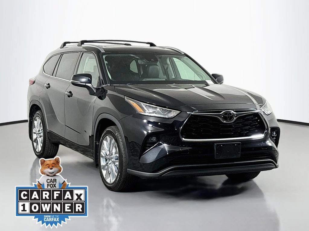 2022 Toyota Highlander Limited