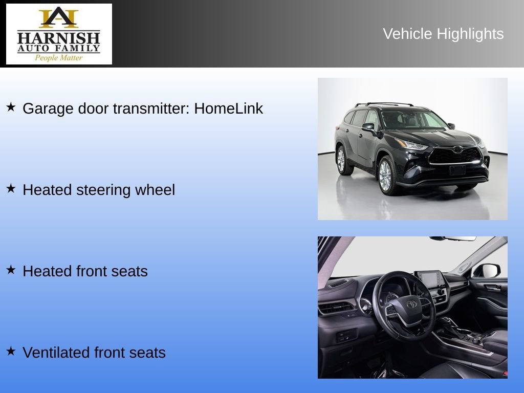 2022 Toyota Highlander Limited