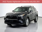 2022 Toyota Highlander Limited