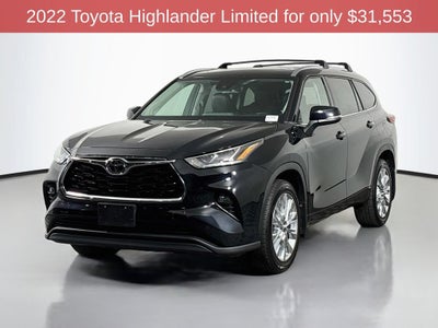2022 Toyota Highlander Limited