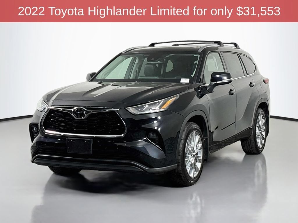 2022 Toyota Highlander Limited