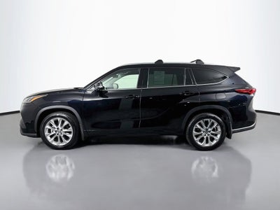 2022 Toyota Highlander Limited