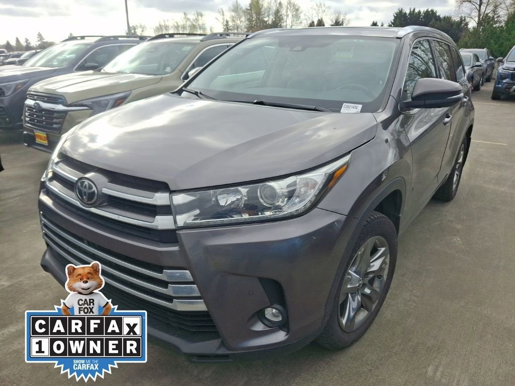 2019 Toyota Highlander Limited
