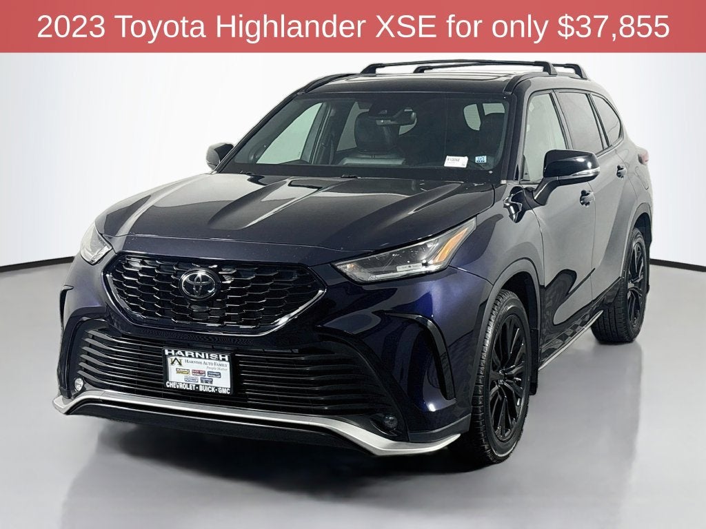 2023 Toyota Highlander XSE