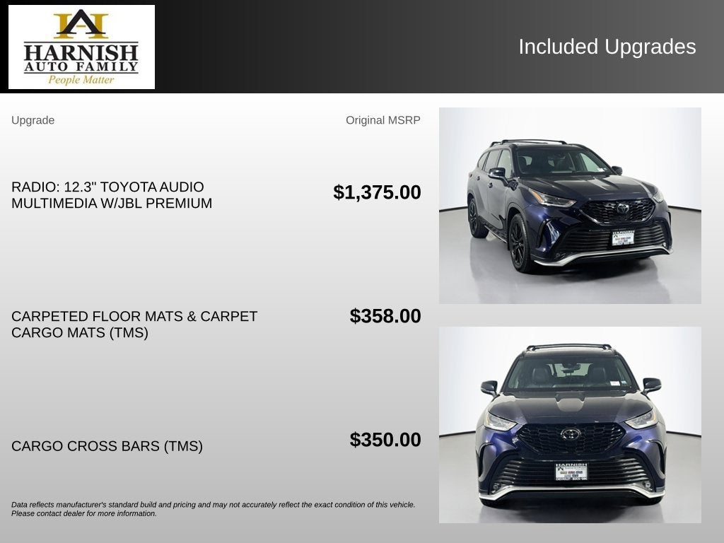 2023 Toyota Highlander XSE