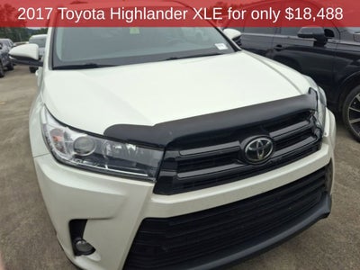 2017 Toyota Highlander SE