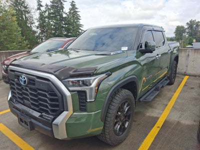 2022 Toyota Tundra Hybrid Limited