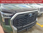 2022 Toyota Tundra Hybrid Limited