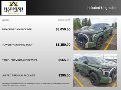 2022 Toyota Tundra Hybrid Limited