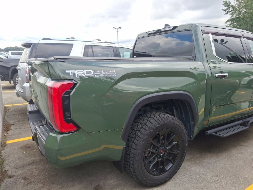 2022 Toyota Tundra Hybrid Limited