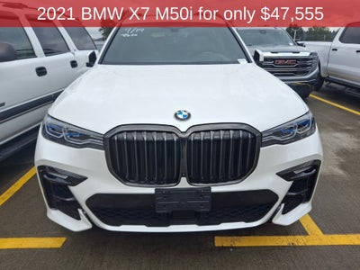 2021 BMW X7 M50i
