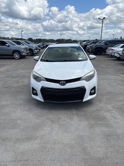 2014 Toyota Corolla S