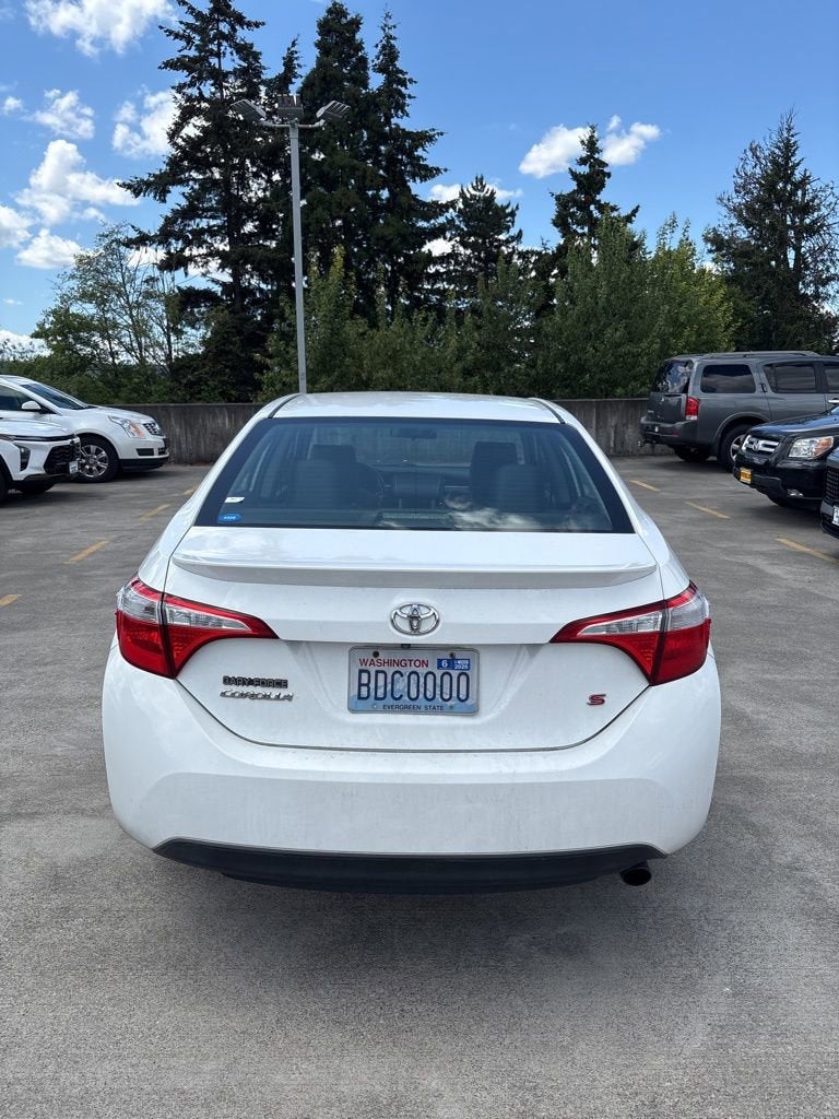 2014 Toyota Corolla S