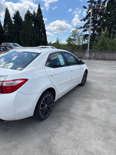 2014 Toyota Corolla S