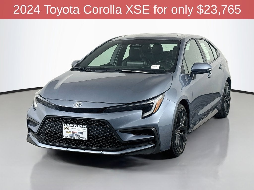 2024 Toyota Corolla XSE