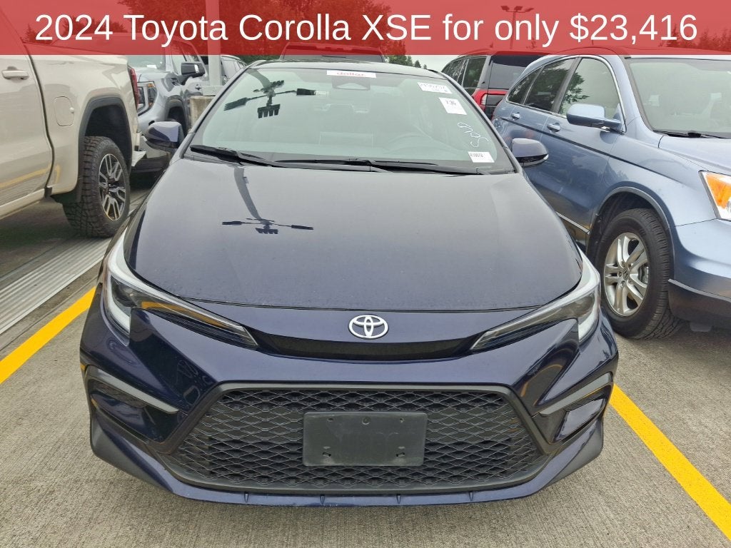 2024 Toyota Corolla XSE