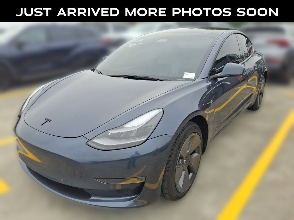 2022 Tesla Model 3 Long Range