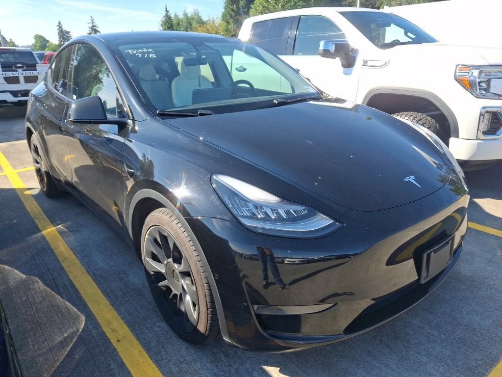 2021 Tesla Model Y Long Range Dual Motor All-Wheel Drive