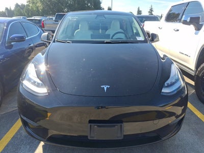 2021 Tesla Model Y Long Range Dual Motor All-Wheel Drive