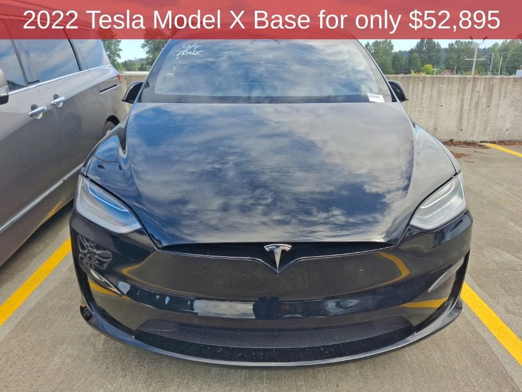 2022 Tesla Model X AWD