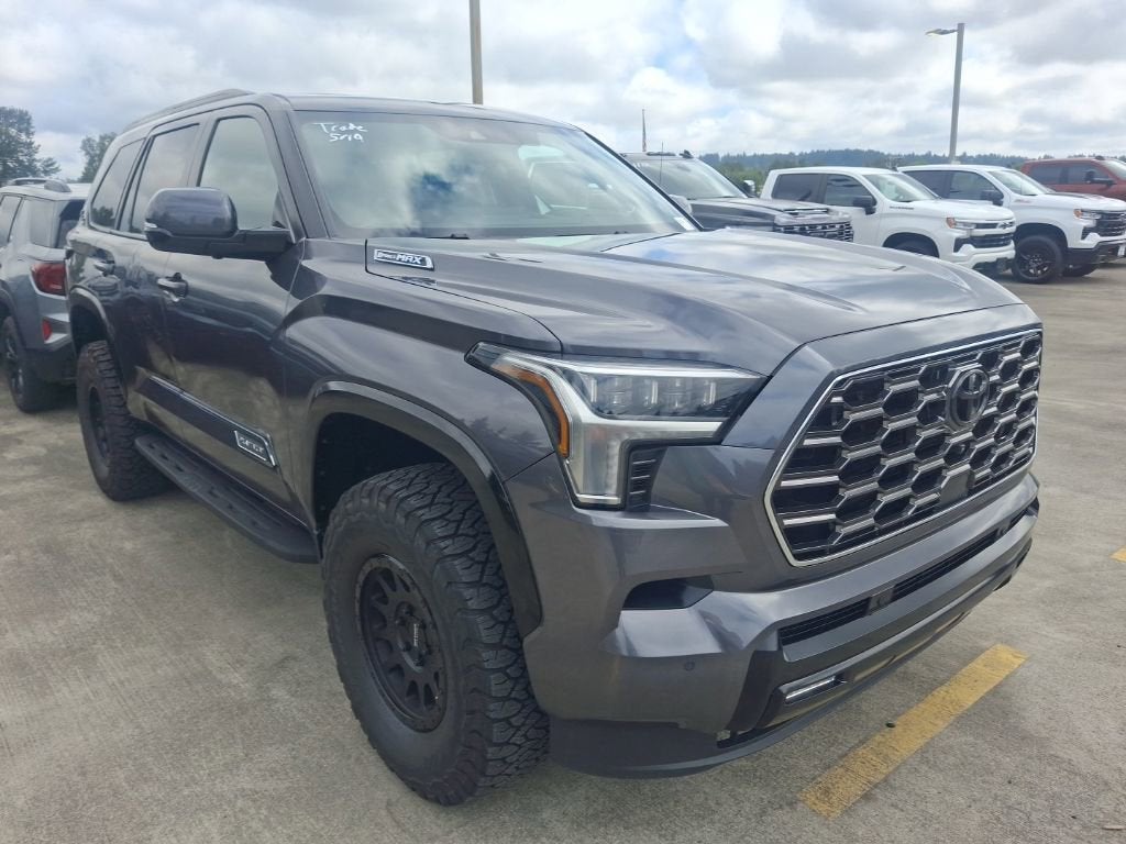 2025 Toyota Sequoia SR5