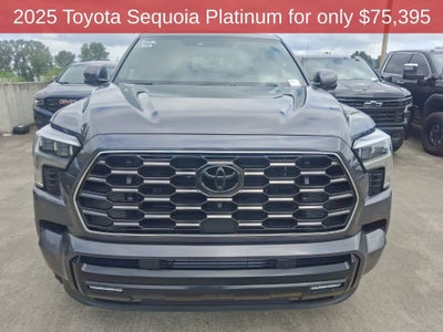 2025 Toyota Sequoia SR5