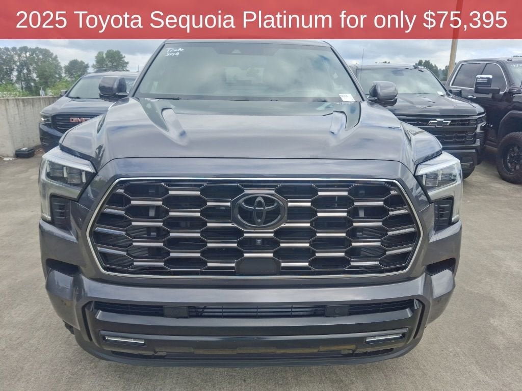 2025 Toyota Sequoia SR5